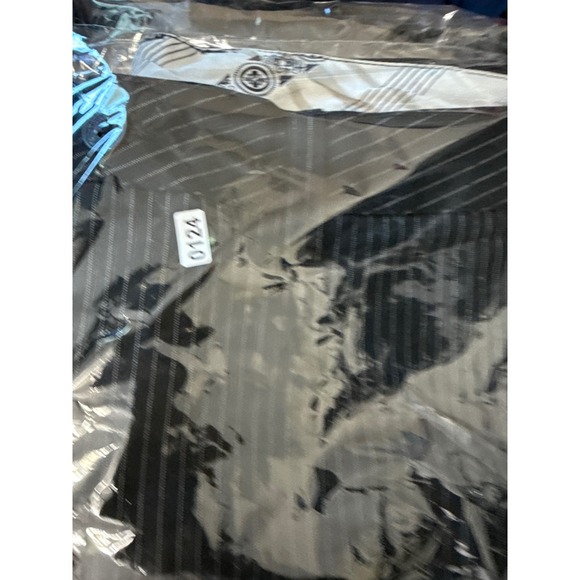 Quiksilver Mens Black Pinstripe Walk Shorts Size 36 L104230 Casual Skateboard - Picture 7 of 7